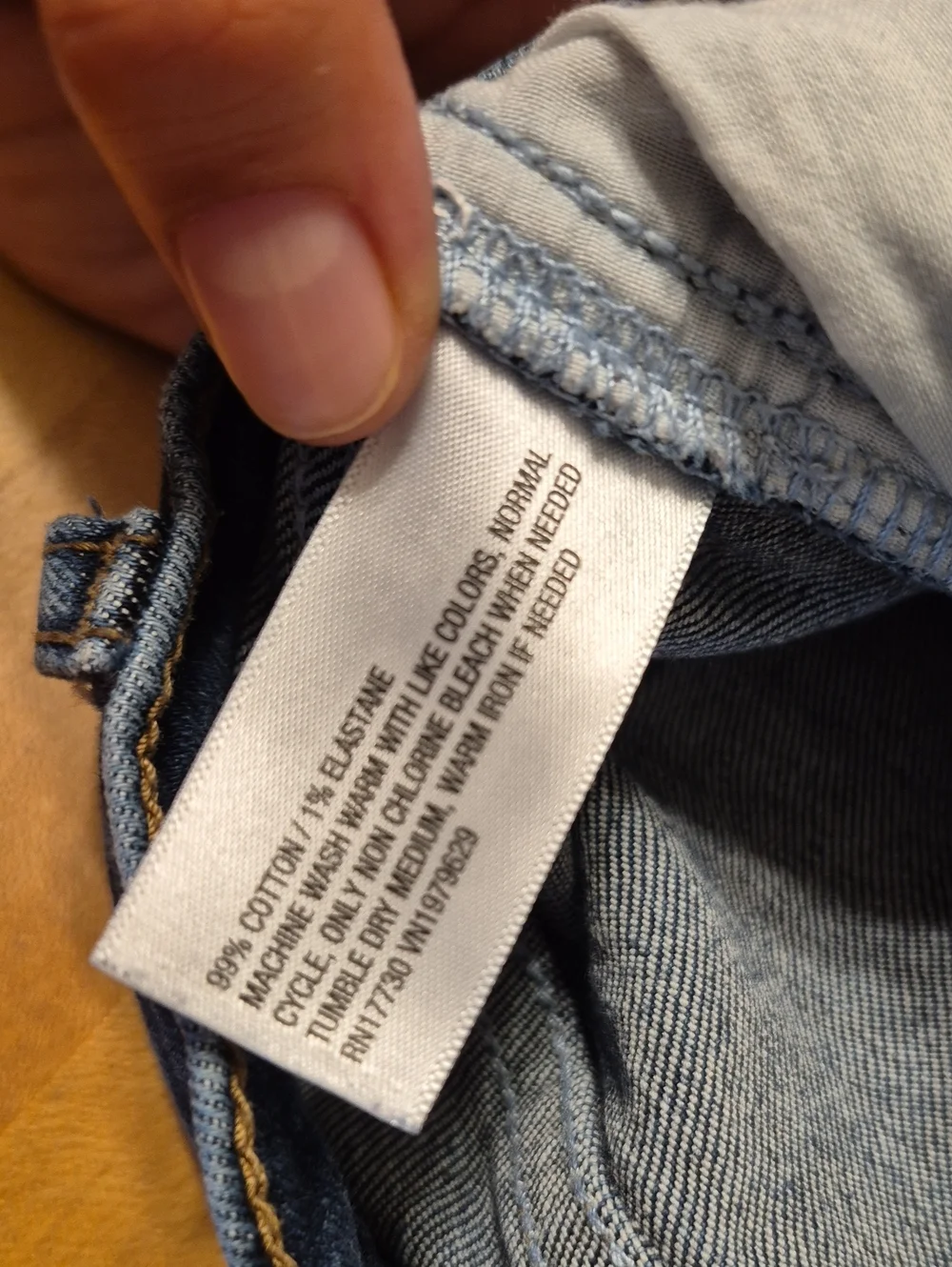 Goodfellow & Co Straight Recto Fair Trade Certified Factory Jeans